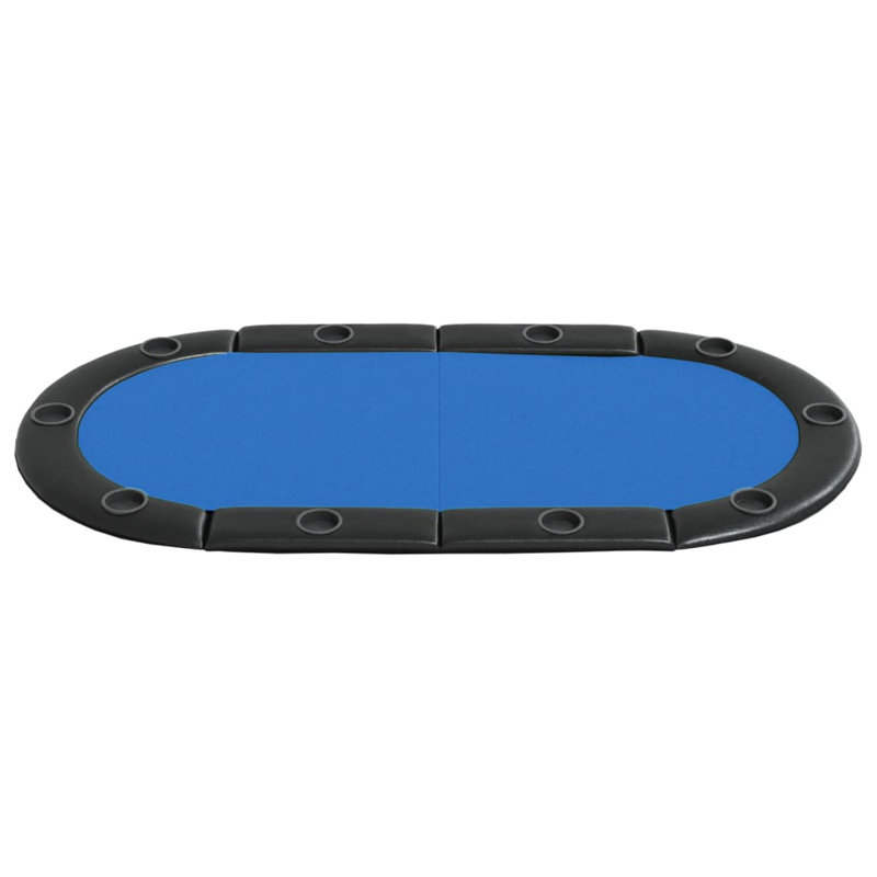 Mildred Symple Stuff 208" Foldable Poker Table