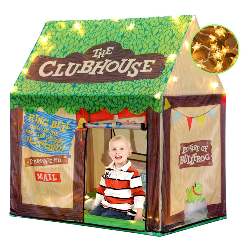 Tentes de jeu d'intérieur pour enfants pour tout-petits avec lumières étoilées