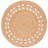 Mindy Natural Fiber Hand Woven Jute Solid Color Rug-25627017