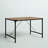 Metal Base Dining Table-26167204