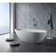 Baignoire autoportante 67 "à surface solide 67"