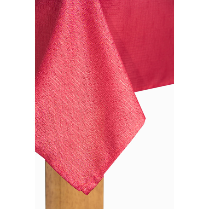 Nappe Halterman, L 84 po x l 60 po, rouge