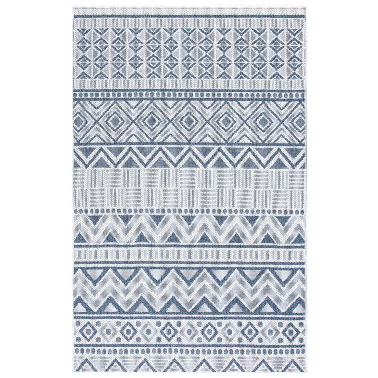Carey Performance Machine Washable Southwestern Indoor/Outdoor Area Rug