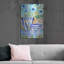 «Tea And Flowers I» par Linda Woods, art mural en métal-1363807890