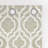 Eldon Gray Trellis Print Blackout Grommet Curtain Panel-101482208-75407970