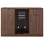 Armoire-bar 59 pouces avec mini-réfrigérateur et armoire encombrante-1701747979