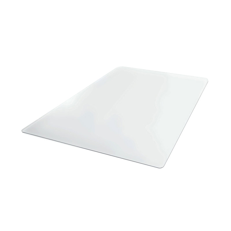 BioPVC Rectangular Chair Mat for Hard Floors, 150 cm W x 116 cm L