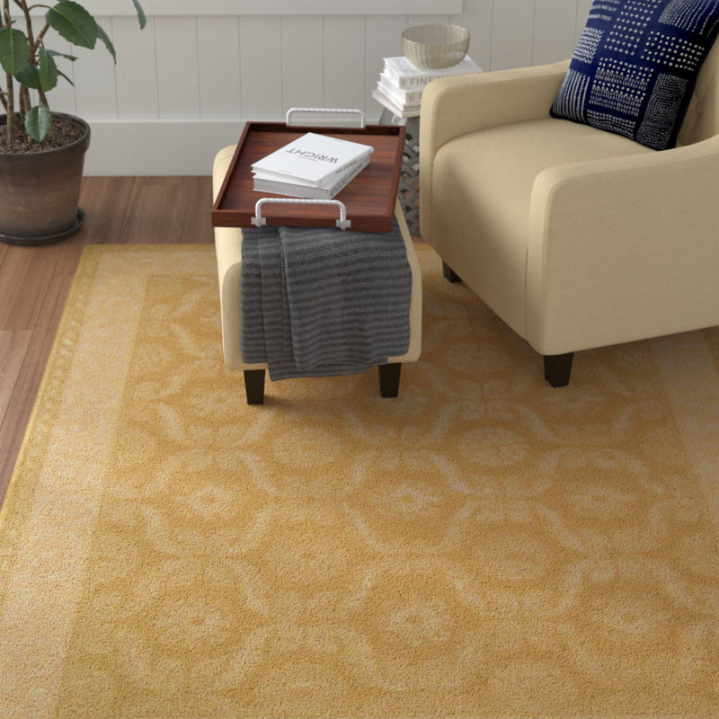 Martina Viscose Oriental Indoor Rug, Rectangle 8' x 11'