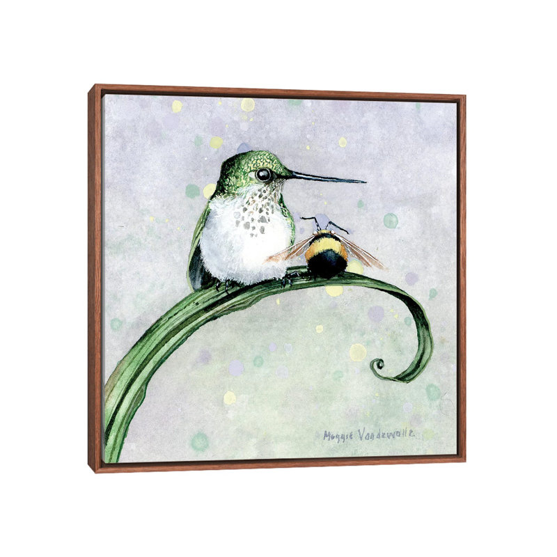 «Camaradarie» - reproduction, H 26 po x l 26 po x P 1,5 po, Toile avec cadre en bois classique