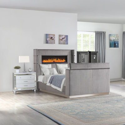 Joed King 2PC Grey