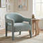 Table d'appoint Eda blanche et naturelle