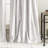 Modern Knotted Velvet Solid Room Darkening Rod Pocket Curtain Panels-52794067-34350519
