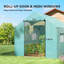 Walk-in Polytunnel Greenhouse 2 x 3(m) Green-139163012