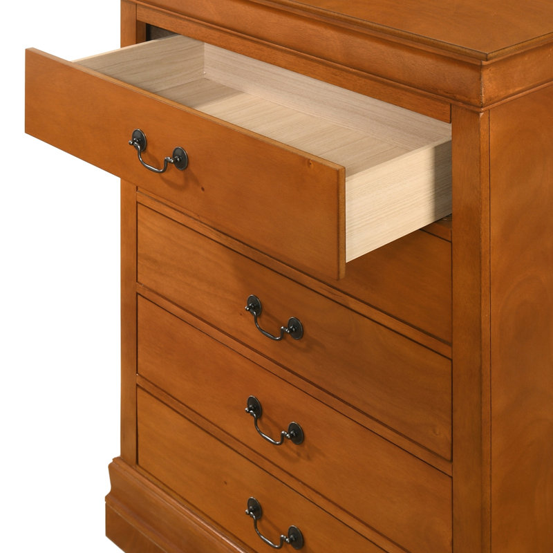 Commode de style traditionnel, Chêne