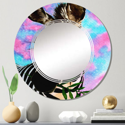 Miroir de salle de bain sans cadre
