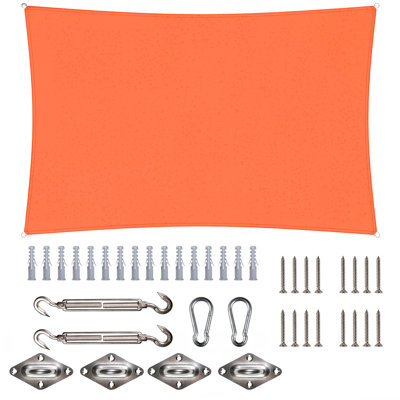 7' x 12' Rectangle Shade Sail