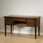 Bureau en chêne massif avec cinq tiroirs American Retro-2101680081-2101680086