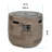 Oak Barrel Fire Pit