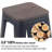 Joseito Counter Stool with Metal Frame-1129440238-1129440243