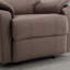 Fauteuil inclinable manuel moderne en similicuir-388102084