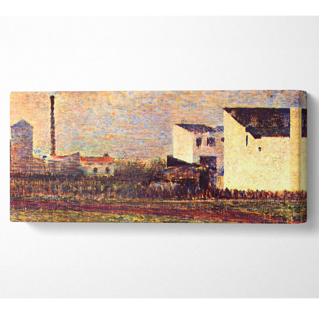 Seurat Banlieue - Kunstdrucke auf Leinwand