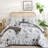 3-Piece Floral Quilt Set Soft Cozy Microfiber Lightweight All-Season Bedspread Coverlet-123215402-123215403