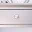 Meuble-lavabo de luxe avec miroir ovale-107649808