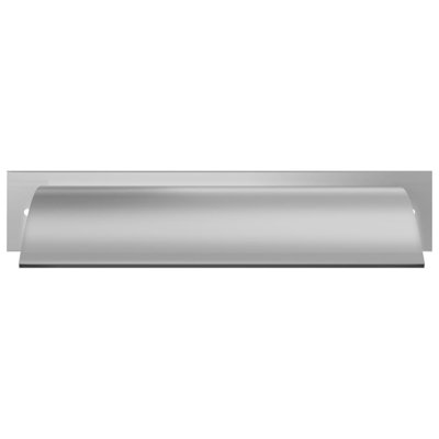 Ashaway  Pool Fountain Silver 45x26x13 cm Stainless Steel