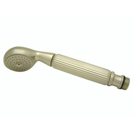 Hot Springs Handheld Shower Head, Satin Nickel
