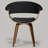 Modern Upholstered Dining Armchair-424616601