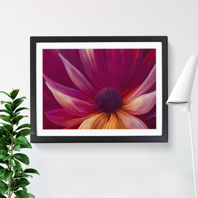 Popular Flower - Single Picture Frame Print