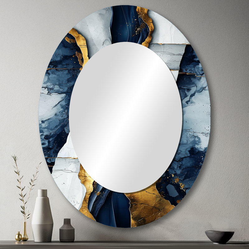 Miroir mural Coastal, 43 po x 33 po