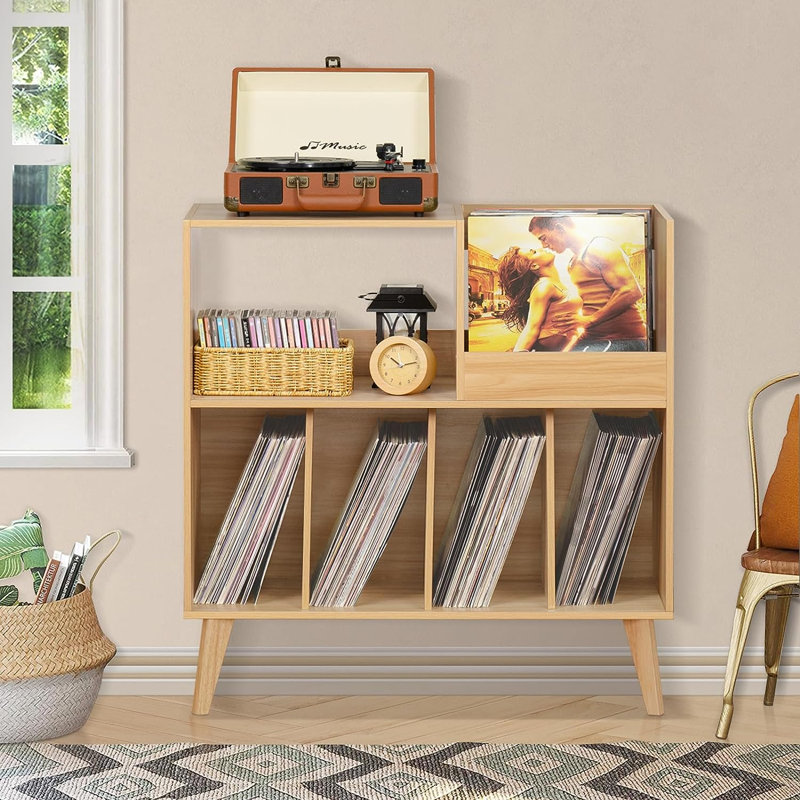 32.52'' H Storage Rack, Natural