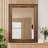 Callah Wood Rectangle Wall Mirror-1578187590