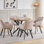 Linen Blend Armchair-186096034-186096038-186096044