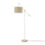 Lampe sur pied 66 po Bushra