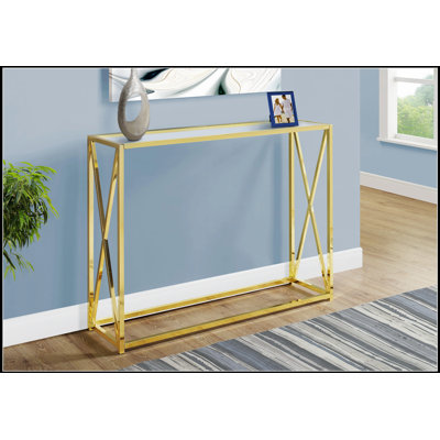 Console moderne étroite pour vestibule, canapé et salon, design contemporain avec rangement fonctionnel