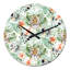 Horloge murale à motif tigre-616580853