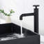 Robinet de lavabo vasque à poignée simple