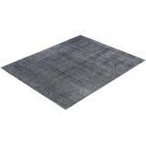 Overdyed One-of-a-Kind 8' 2" X 10' 2" Hand Knotted Area Rug