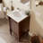 19'' Single Bathroom Vanity With Engineered Stone Top-482373178