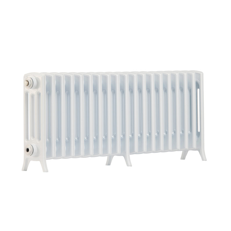 Romona Horizontal Traditional Colosseum Radiator, 450cm, White
