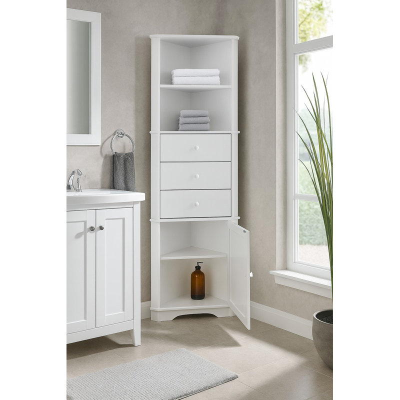 Abryl Linen Cabinet