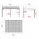 Feria 14'W x 10'D Manual Slope Patio Awning in Black