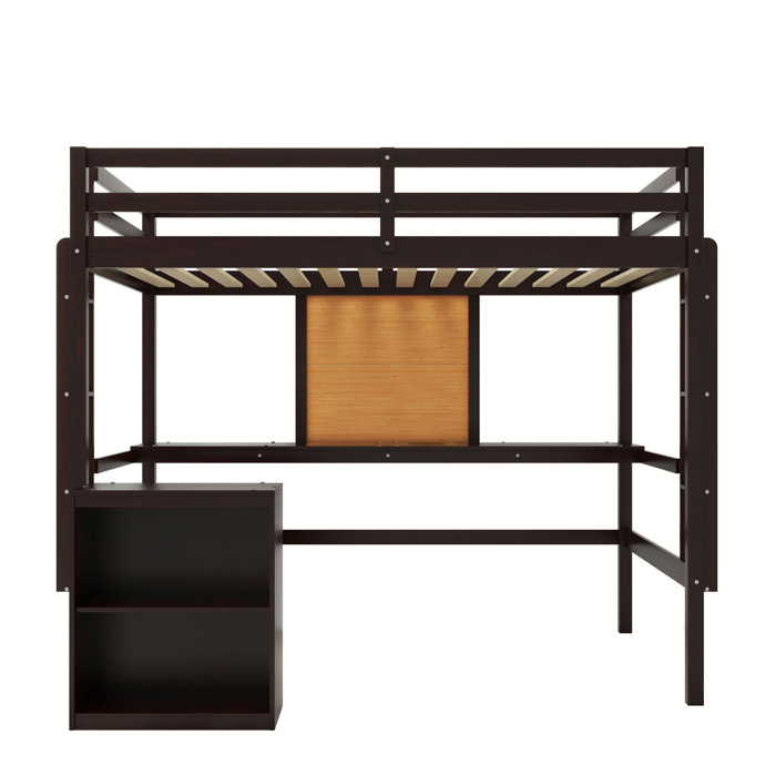 Harriet Bee Anja Kids Loft Bed & Reviews | Wayfair