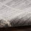 Tapis gris / ivoire en polyester tissé à la machine Gaudalupe-229195244