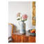 Vase en céramique bleu et blanc Classic