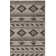 Tapis d'intérieur / extérieur à motif géométrique Amarien Performance