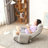 Adjustable Head And Waist, Game Chair, Lounge Chair In The Living Room, 360 Degree Rotatable Sofa Chair,Rotatable In Stylish Offices Seat Leisure Chair Deck Chair