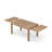 Extendable Rectangular Teak Outdoor Dining Table